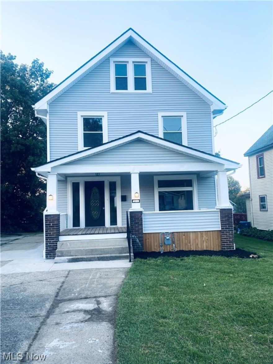 WOW! 3 Words Charm, Character and New. Incredible 4 Bedroom and 2 Full bath Totally redone, New roof Shingles, Siding, Windows, Entry Doors, Floor coverings, Furnace, AC, Hot Water Tank, Wiring and electrical Updated, Lights, New plumbing and plumbing fixtures, new/refurbished Kitchen, New Bath. As close as you will get to a new home without building. Done right, NOT a rushed flipped home. Come see it today