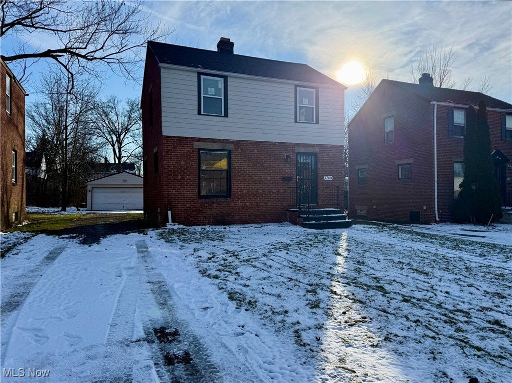 Photo of 17404 Throckley Avenue, Cleveland, OH 44128 (MLS # 5181503)