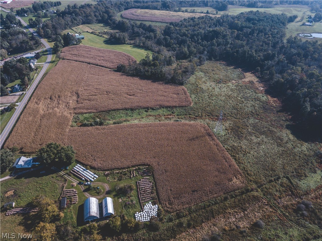 They are not making more land so here is your chance to buy a great piece of property on the east end of Zanesville. Could make a great farm. There are already barns in place on the property (60x40 and 28x52). This has great producing crop land with 27 acres m/l tillable at the moment, Could be more. Also would be an amazing place for a subdivision in Tri-Valley schools. Property is located across from the Eastpointe business park.