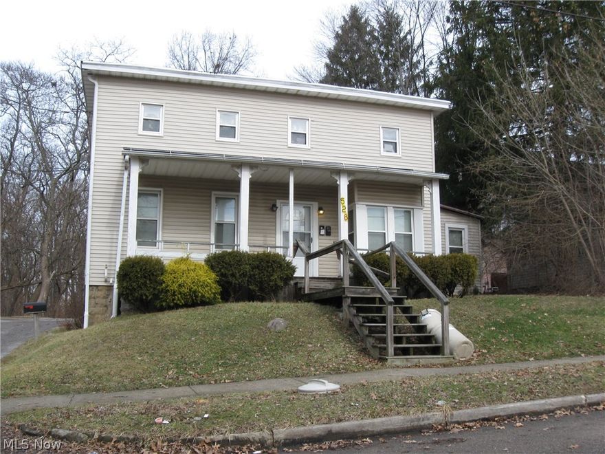 Three units bringing owner over $16,000 annually. Separate utilities and in overall good condition.