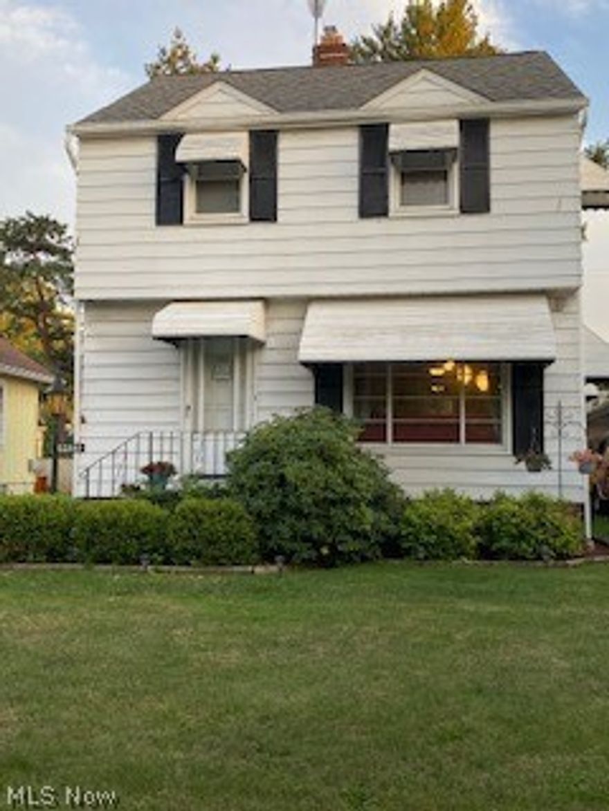 Three bedroom colonial on a quiet street in Parma awaits you. Home owner has been working to bring this home back to it's former glory! Home features hardwood flooring throughout, although homeowner has laid newer mohawk laminate flooring in kitchen, dining room, and living room. The dining room features built-in cabinet and living room has a gas fireplace that's waiting for those winter nights! Home also has a newer roof. Make this home yours today and put on your finishing touches.