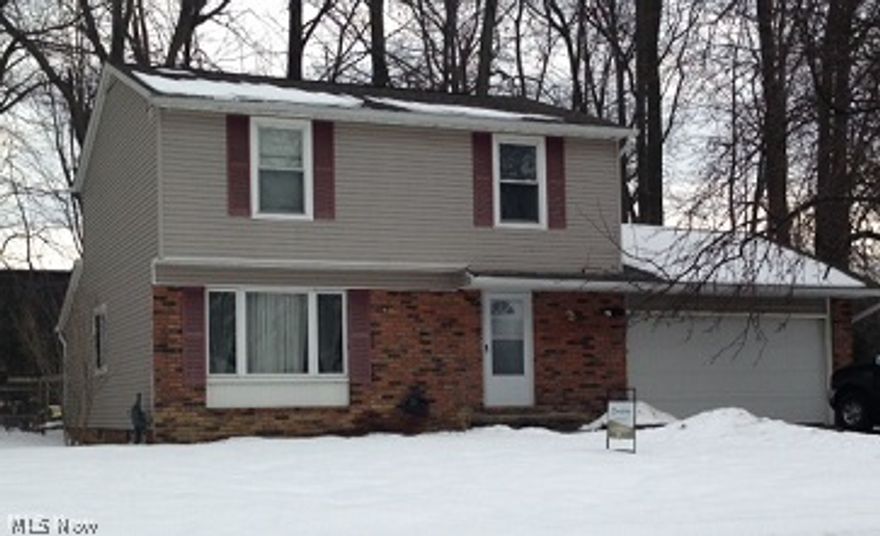 Look no further here is what you need! A beautiful home in a beautiful neighborhood features a 4 bedroom 1.5 bathroom home that has so much to offer. This property features 4 bedrooms,  living room,  eat-in kitchen off family room that is open to the kitchen with a fireplace. Great for conversation. Family room as dual sliding glass doors looking out to the rear. No neighbor behind you, fenced in back yard. This home has a  2 car attached garage so you do not have to step in the snow or walk in the bitter cold. Come take a look at this property. Partially finished basement, and Enclosed laundry room. Newer windows, furnace, hot water tank. *Motivated Seller* Bring reasonable offers!