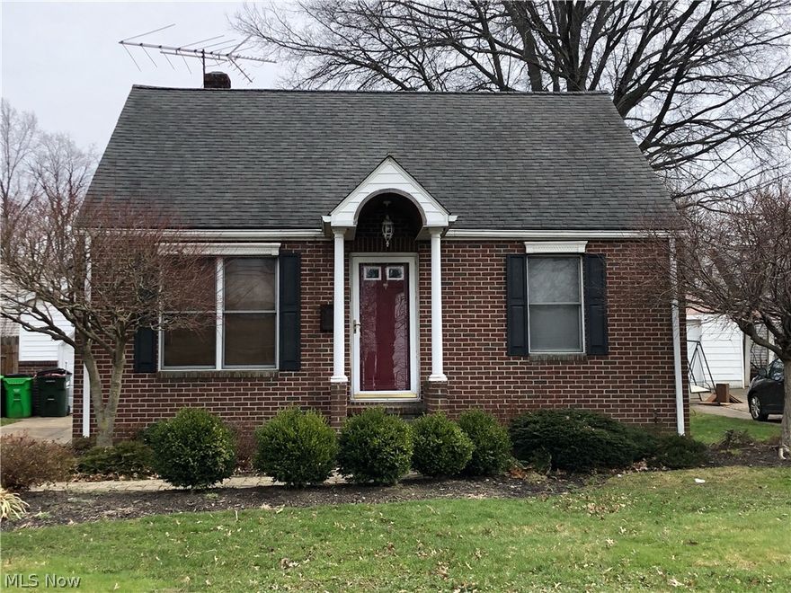 Excellent location in the heart of Wickliffe! 3 Bedrooms with 3 full baths! One full bath on each floor. The eat in kitchen has hardwood floors and leads to a deck and a roomy fenced back yard to enjoy your Summers and entertain friends and family. The master on the second floor has tons of storage and built ins and a great full bath! There is a full basement with a rec room and an additional room that could be used for a home office or fitness space. There is also a  utility room that gives great additional space for a workshop and laundry. All this and the location is so convenient to shopping, parks, schools and much much more! Don't miss it!