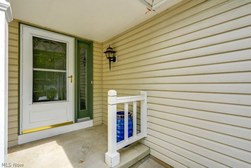 Welcome to this beautifully updated condo nestled in the desirable Woodland Townhomes of Stow. This spacious townhome features 2 bedrooms with the potential for a 3rd bedroom in the finished basement, 2.5 bathrooms, and an attached garage. Easy to maintain,  LVT flooring throughout the home. Wait until you see the kitchen!  It has been updated with white cabinets and granite countertops.The cozy living area has been enhanced with a refinished fireplace. Enjoy the private, fenced-in patio with gate access that backs up to the woods.
All appliances are included. Available for immediate possession! For buyer’s peace of mind, the sellers are offering a one-year home warranty. HOA fee $150/month. Hot Water Tank-2013. Furnace-1986.
This townhome offers convenience and accessibility, close proximity to shops, recreational activities, schools, and major highways.
Schedule your showing today!