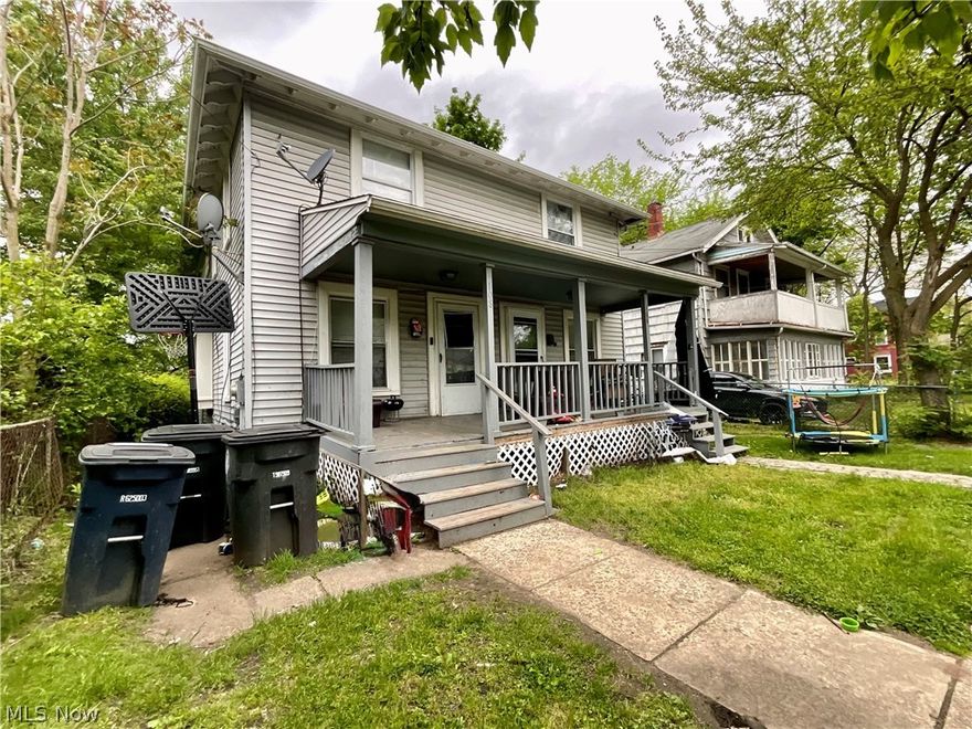 Welcome to 106-108 Bittman St! This well maintained side by side duplex features spacious 3-bedroom units with separate utilities, except water. Each unit offers generous living space, nice sized bedrooms, vinyl flooring throughout, and fresh paint for a clean, updated feel. Kitchen appliances (stove and refrigerator) are included. Each kitchen includes a walkout exit leading directly to the large backyard, providing plenty of outdoor space for entertaining, relaxing, or recreation. Both units have mechanicals that are in great condition, including furnaces and hot water tanks (2021 and 2014). Tenant in 106 pays $1,100 (AMHA). Tenant in 108 pays $1,000 (AMHA). Both tenants pay their separate gas and electricity. The property is just minutes away from Highland Square (known for local restaurants, coffee shops, nightlife/entertainment and community atmosphere), Lebron's House Three Thirty and more!  Great turnkey investment or owner occupant opportunity. Schedule your showing today!