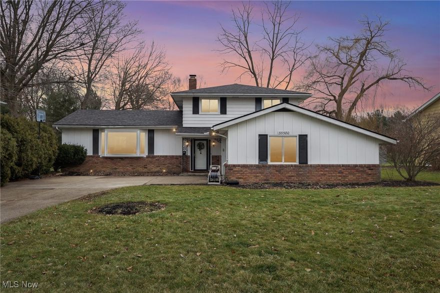 Welcome Home to this Updated Split Level in Desirable Solon!