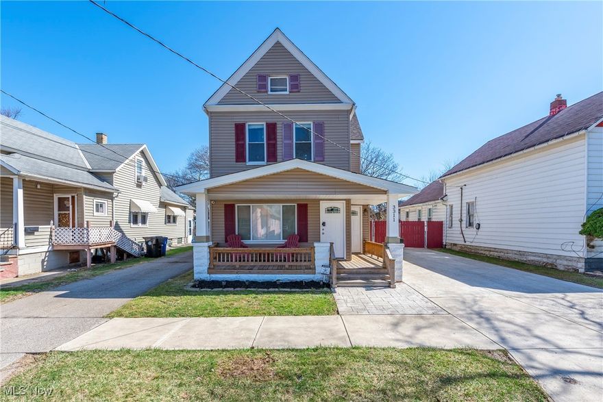Owner occupied charming duplex with tons of TLC near Metro Health Hospital - fully renovated with modern amenities. Located just down the street from Metro Health Hospital, this beautifully renovated duplex offers a perfect blend of modern updates and relaxation. Each unit features 3 spacious bedrooms and 1 full bathroom ideal for anyone seeking extra living space. The property boasts newer windows, 2 central air units installed in 2020, an updated roof, and modern mechanicals, ensuring years of low-maintenance living. The heated 2+ car garage is a standout feature, complete with a convenient half bathroom, providing ample space for vehicles, storage or to host great parties! Surrounding the property is a privacy fence, offering a peaceful retreat while still being close to everything this vibrant neighborhood has to offer. Whether you’re an investor looking for a turnkey rental property or someone seeking a home with added rental income potential, this duplex is a must-see. Local coffee shops, barbershops, recreation centers, schools and the brand new built CentroVilla25. Don’t miss your chance to own this exceptional property in a prime Cleveland location!