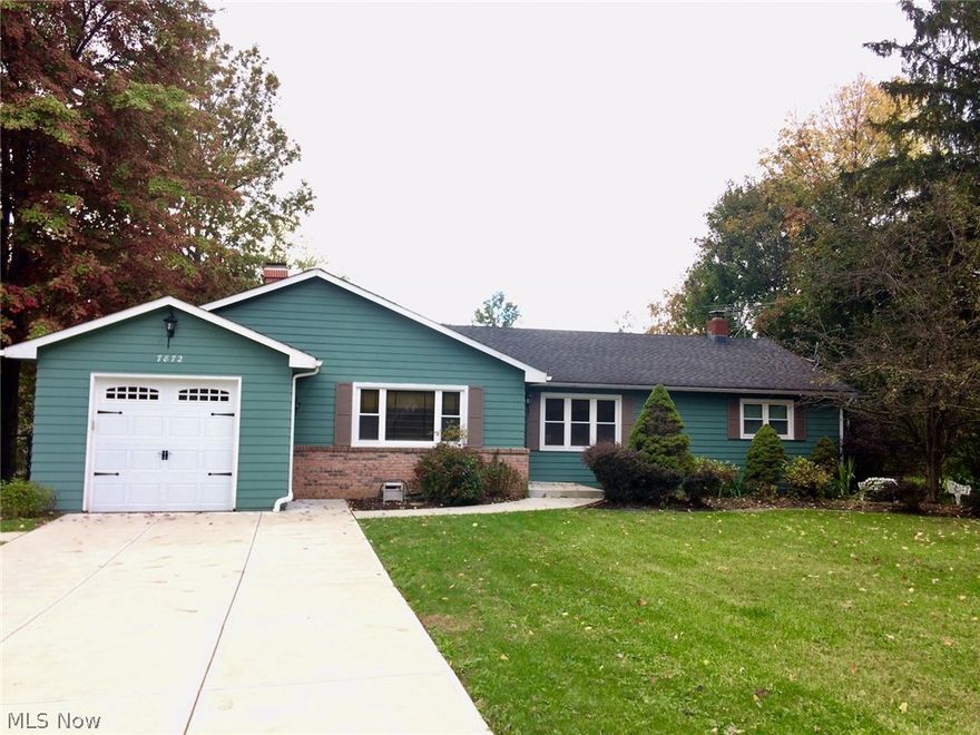 Welcome home to this very spacious ranch with exceptional updates, not a thing to do but move in! A gorgeous entry with office space and a sitting room with a fireplace, vaulted ceilings and a wall of windows that leads out to a great back deck. You will love the updated eat in kitchen boasting stunning granite counters and plenty of cabinets.  Relax in the large family room in modern neutral colors. The convenient laundry and utility room is centered in the home. Down the hall you will find a stunning full bath, remodeled top to bottom with granite and subway tile.  A spacious master with dual closets and large guest room complete the interior of the home. You will be spoiled with the tandem 2 car attached garage and brand new widened concrete driveway. Fully fenced back yard on a double lot in this cul de sac neighborhood gives you all the space but with a location convenient to shopping, restaurants and freeways.  Perfect low maintenance ranch home with all the major mechanicals alr