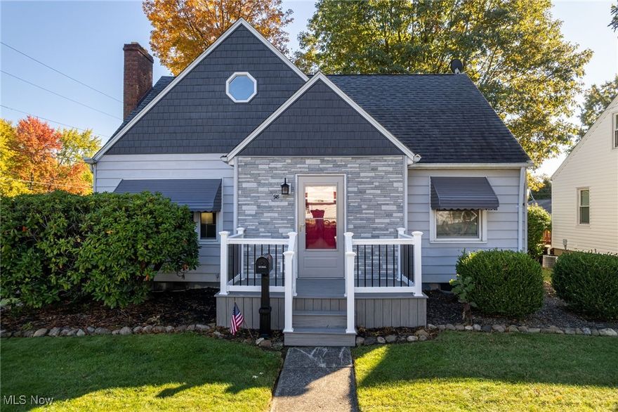 Welcome home to 98 5th Street in the heart of Rittman!
This charming 3-bedroom, 1-bath home sits proudly on a nice corner lot and offers the perfect blend of comfort and convenience. Step inside to find a bright and inviting living space ready for your personal touch. Enjoy the spacious kitchen, cozy bedrooms, and an easy floor plan that makes everyday living a breeze. Outside, the corner lot provides great yard space for entertaining, gardening, or relaxing evenings at home. Conveniently located near schools, parks, and local amenities. This Rittman gem is ready for its next owner to call it home!