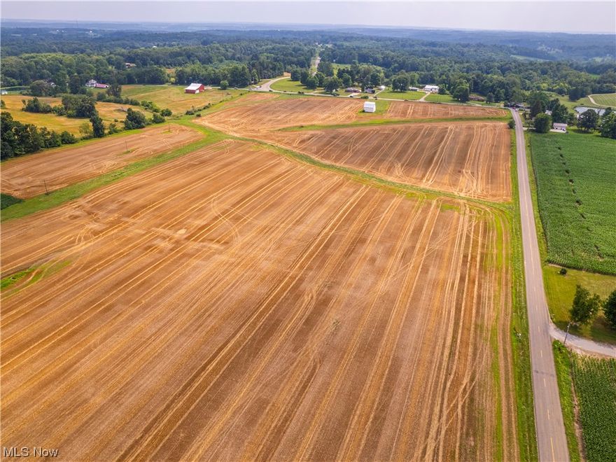 Auction Date is Saturday, October 7th, 2023 at 11:00 AM. Parcel 8: 5 acres. Open tillable ground with Building Site. 493’ Frontage on Gilchrist Road. Nestled just east of Mt. Vernon in the serene Knox County, this sprawling 375-acre farm isn't just a parcel of land; it's a testament to time, carrying with it a rich legacy that has spanned three generations and almost a century. Every inch of this property bears witness to family stories, tireless work, and a commitment to land stewardship. Its strategic location, with a generous 1.8 miles of road frontage, offers unparalleled access. Beyond its own natural wonders, the farm is a stone’s throw from the educational hubs of Gambier and Mt. Vernon, making it a unique blend of rural charm and accessibility to town life. Moreover, the proximity to the Columbus Metropolis ensures urban amenities are never far away. Approximately 140 acres of this land has been dedicated to the cultivation of wheat, corn, and soybeans over the years. There are fertilizer records, soil test and yield reports available. Beyond its agricultural prospects, nature enthusiasts will delight in the wooded expanses that make up the balance of the property. These woods are not just picturesque but also serve as a sanctuary for an impressive deer herd and other wildlife, providing ample opportunities for nature observation or an oasis for the avid hunter.