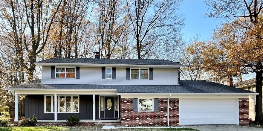 This large, completely updated 4 bedroom 2.5 bathroom colonial is ready for a new homeowner. This home has been renovated top to bottom with high end finishes, new windows, high efficiency furnace, air conditioning, water heater, etc. There are too many upgrades to list, so you really must see for yourself.  Additional features include: first floor office/den, large garage with added storage area, and laundry hook ups on second floor.  There is really nothing left to do to this house other than move in and enjoy. Schedule your showing today!