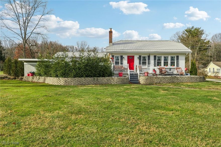 Welcome to 807 Fairfield School Rd in Columbiana, a well-maintained home offering comfort, updates, and peace of mind with major improvements already completed. This property features a metal roof installed just 4 years ago, along with newer windows (4 years), updated electrical (3 years), a furnace and central AC installed 3 years ago, and a hot water heater only 2 years old,  ensuring efficiency and reliability for years to come.

Inside, you’ll find a warm and inviting layout with great natural light and plenty of potential to make it your own. The property sits on a desirable stretch of Fairfield School Rd, offering a blend of privacy and convenience, just minutes from the charm of Columbiana’s shops, restaurants, and schools.

Whether you're a first-time buyer, downsizing, or looking for a solid home with major mechanicals already updated, this property is an excellent opportunity. Move-in ready with the big-ticket items already done, just add your personal touches!

Schedule your showing today and see everything this well-cared-for home has to offer.