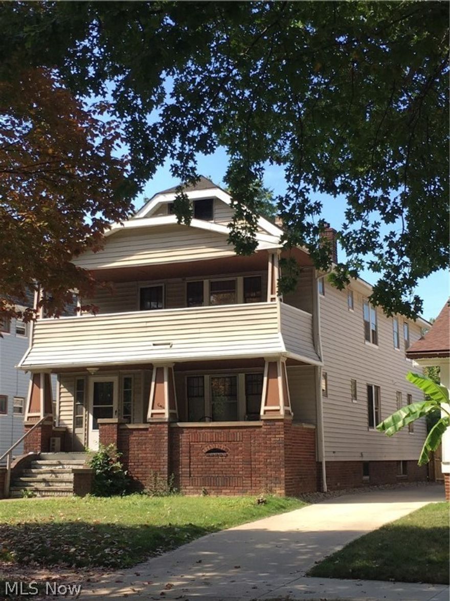 large double with newer siding ,roof and 2 car garage ...vinyl siding . updated bath and kitchen...full attic and basement ..