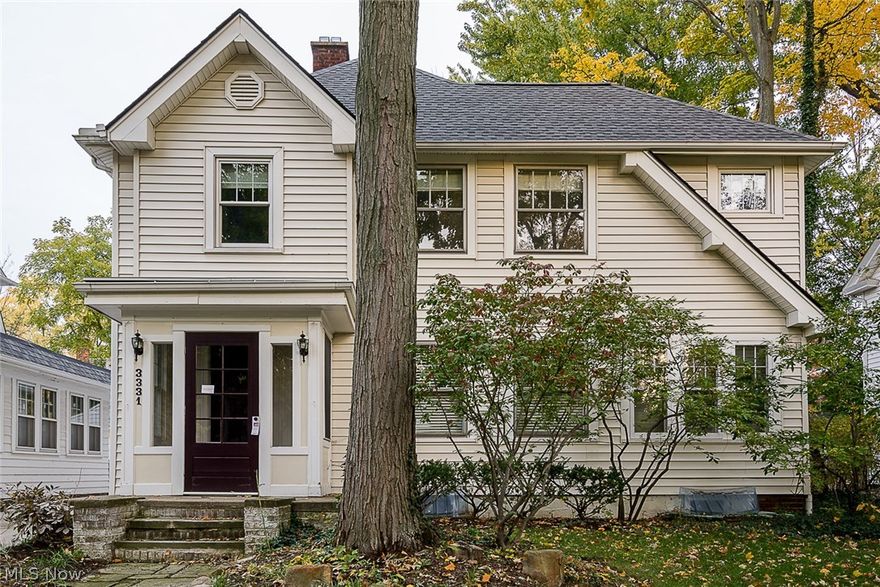 Come and see this beautifully maintained, move in ready Colonial. Sitting on a quiet, tree-lined street close to parks. Natural light fills this charming home. The original hardwood floors flow throughout the main floor. Newer carpet in the bedrooms upstairs. The kitchen features ample cabinet and counter space. The second floor boasts and over sized master bedroom and two additional guest rooms. The finished third floor has another private bedroom and lots of storage. The basement is roughly finished but would take very little work to finish completely. The home has a newer boiler and a tank-less, on demand hot water system as well. Outside you'll find a serene backyard retreat with a deck and beautiful landscaping.