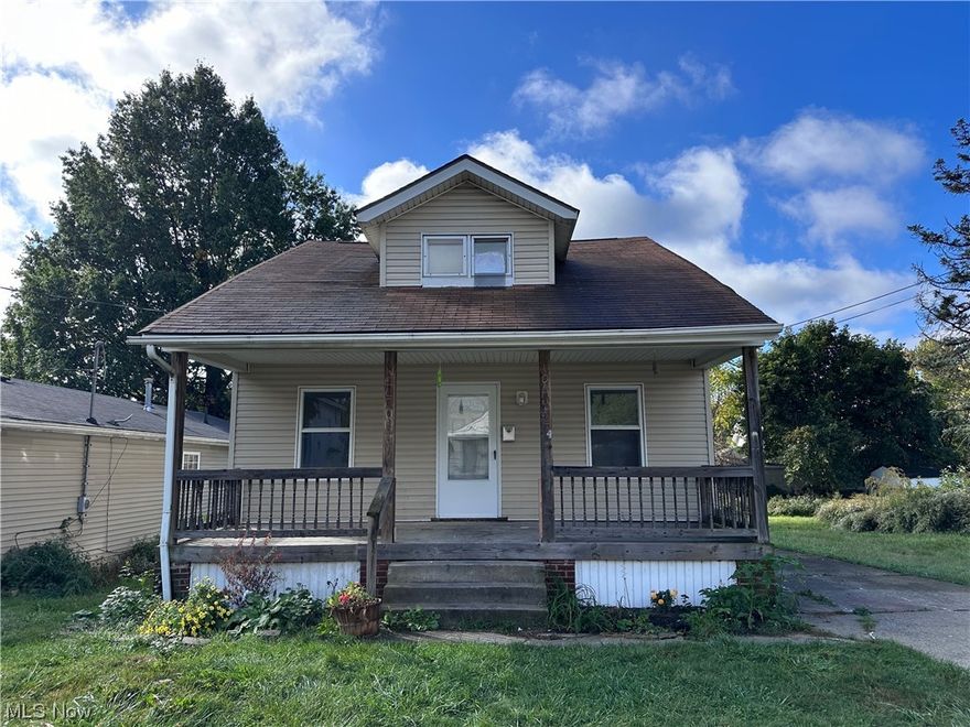 This recently renovated bungalow has a lot to offer. New carpet is featured in the living room as well as the stairs leading to and including the upstairs bedroom. The first floor features 2 nice size bedrooms as well as a living room, dining room and full bath.  Come see all this home has to offer.