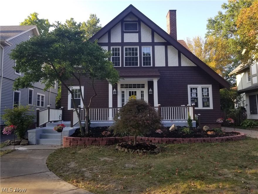 Meet a historical home with modern class and high end finishes. This spectacular home has been completely remodeled from top to bottom. When you walk in, you will see refinished original hardwood floors throughout most of the home. The living room includes a beautiful fireplace and a study behind the fireplace. The kitchen and dining area has an open, but classy feel. Also on the first floor is the laundry room, one and a half baths, and a bedroom. Going upstairs, you will find gorgeous built-ins including a window seat in the hall, 2 bedrooms, and the master suite. This home offers plenty of natural light! There is an attic that can be finished for additional living space. Updates to the home include custom solid wood cabinets in the kitchen and laundry room, granite counters in kitchen, commercial grade hood in kitchen, new laundry room, new furnace, new central air, all new ventilation, new plumbing, updated electrical, painted exterior, new windows throughout most of the home, all