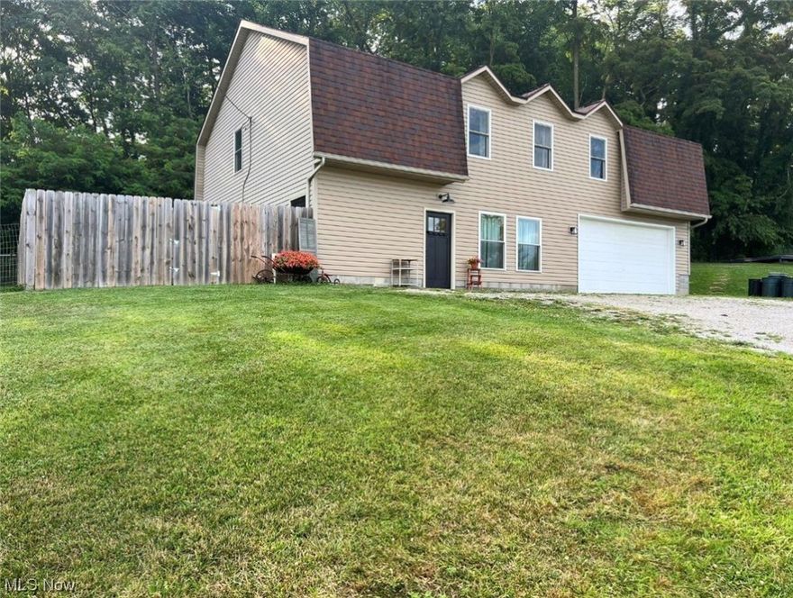 Spacious 5 Acre lot with 3BR, 2.5BA raised ranch home. The oak flooring and open concept floor plan create a modern aesthetic. An oversized 2 stall garage with workshop area, completely waterproofed. Second home on the property is nestled in the trees can be a mancave or efficiency apartment. Concrete pad can be repurposed as a pole building site, currently a basketball court.
House will be open for inspection Wednesday, August 16, 2023 from 5:00-7:00 p.m. and one hour prior to Auction on Wednesday, August 30, 2023.
TERMS: House to sell on CONFIRMATION of the Sellers. 10% NON REFUNDABLE deposit due day of auction with balance due at closing. NO CONTINGENCIES will be added and there is no buyers premium on this auction. All inspections should be completed prior to bidding at the bidder's expense. All information is deemed from reliable sources but are not warranted in any way. All announcements day of Auction take precedence over any previous advertising.