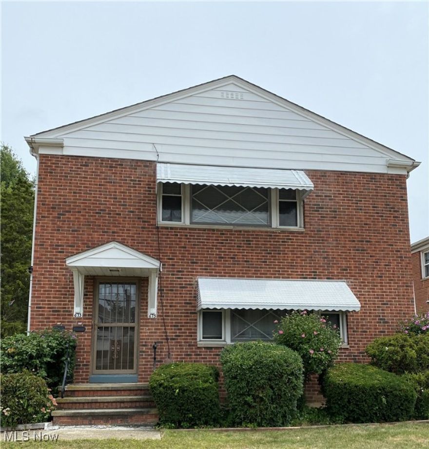 Well-Maintained and Spacious Brick Double Home 
Location: Central Euclid, with convenient access to Interstate 90
Property Highlights Spacious Layout: Each level boasts a 3-bedroom, 1.5-bathroom floor plan with a large eat-in kitchen Basement: Features separate laundry facilities for each unit and a large recreation room finished with knotty pine paneling and laminate flooring. Parking: Oversized two-car garage and additional finished parking area for convenient vehicle access.
This well-maintained brick double home offers a perfect blend of comfort and convenience. Located in the heart of Euclid, you'll enjoy easy access to Interstate 90, making commutes a breeze. Each unit features a spacious layout with three bedrooms and one and a half bathrooms, perfect for families or tenants. The large eat-in kitchens are ideal for gatherings and daily meals.
The basement is a standout feature, offering separate laundry facilities for each unit and a large recreation room finished with charming knotty pine paneling and durable laminate flooring. Whether you need extra space for hobbies, entertainment, or storage, this basement has you covered. Parking is never an issue with an oversized two-car garage and an additional finished parking area, ensuring ample space for vehicles and guests. Don't miss out on this fantastic opportunity to own a versatile and well-maintained property in a prime location. Schedule your viewing today