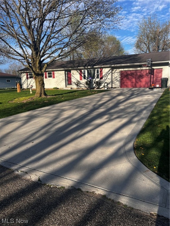 Check out this beautiful ranch home located in a highly sought-after neighborhood in the Ridgewood school district. This home features 3 bedrooms and 2 full bathrooms all on one level. 2 car attached garage with additional storage area attached. Home has many upgrades including: New well 2021, water softener 2021, Furnace 2022, AC 2022, freshly painted kitchen cabinets and backsplash added 2021, whole upstairs has been painted. Outside you can enjoy the privacy of the enclosed deck which would be perfect for a hot tub or just enjoy the tranquility of the quiet neighborhood. Driveway and sidewalks were completed in 2022. Basement could be finished to add additional living space or add the ideal playroom or rec room for the kids or adults. Don't think on this one very long, it will go fast.