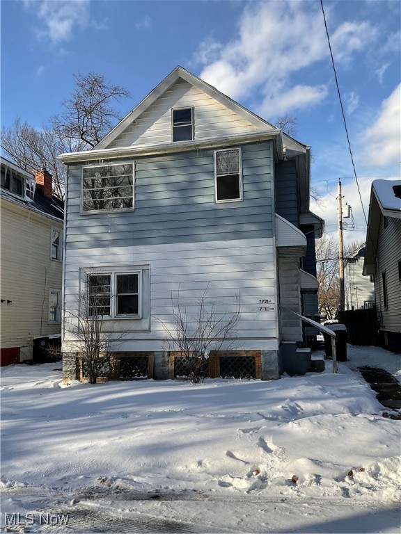 Alfred Adams - Residential Income