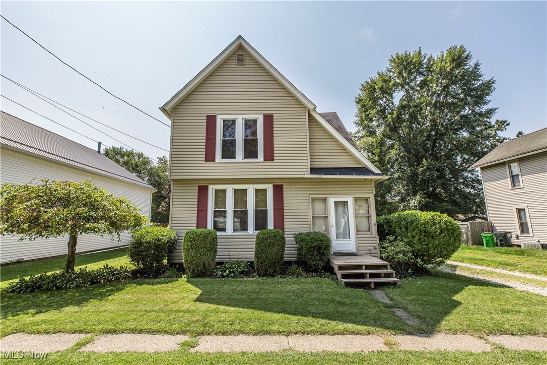 Check out this beautifully kept, 3 BR charming colonial in the highly rated Northwest LSD within waking distance of the Ohio Erie Towpath and the Veterans Memorial. Also, 5 mins. from historic Canal Fulton and 10 mins. from Portage Lakes. You will enjoy the fenced-in back yard and fire-pit. Upstairs you will find a bonus room that can be finished into a walk-in closet and add'l. bathroom or both. Updates include newer kitchen and bathrooms, windows and sliding, roof approx 10 years. Don't miss out on this one--it won't last.