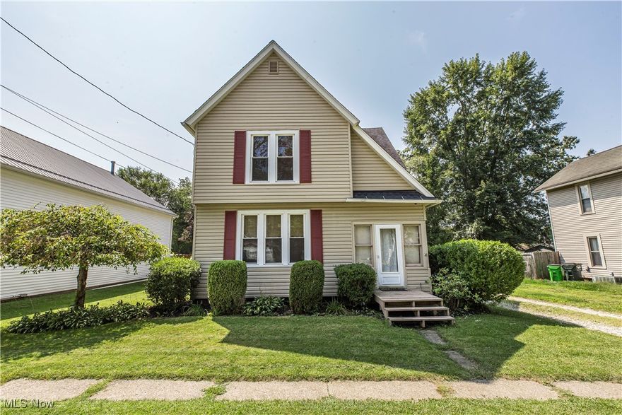 Check out this beautifully kept, 3 BR charming colonial in the highly rated Northwest LSD within waking distance of the Ohio Erie Towpath and the Veterans Memorial.  Also, 5 mins. from historic Canal Fulton and 10 mins. from Portage Lakes.  You will enjoy the fenced-in back yard and fire-pit.  Upstairs you will find a bonus room that can be finished into a walk-in closet and add'l. bathroom or both.  Updates include newer kitchen and bathrooms, windows and sliding, roof approx 10 years. Don't miss out on this one--it won't last.