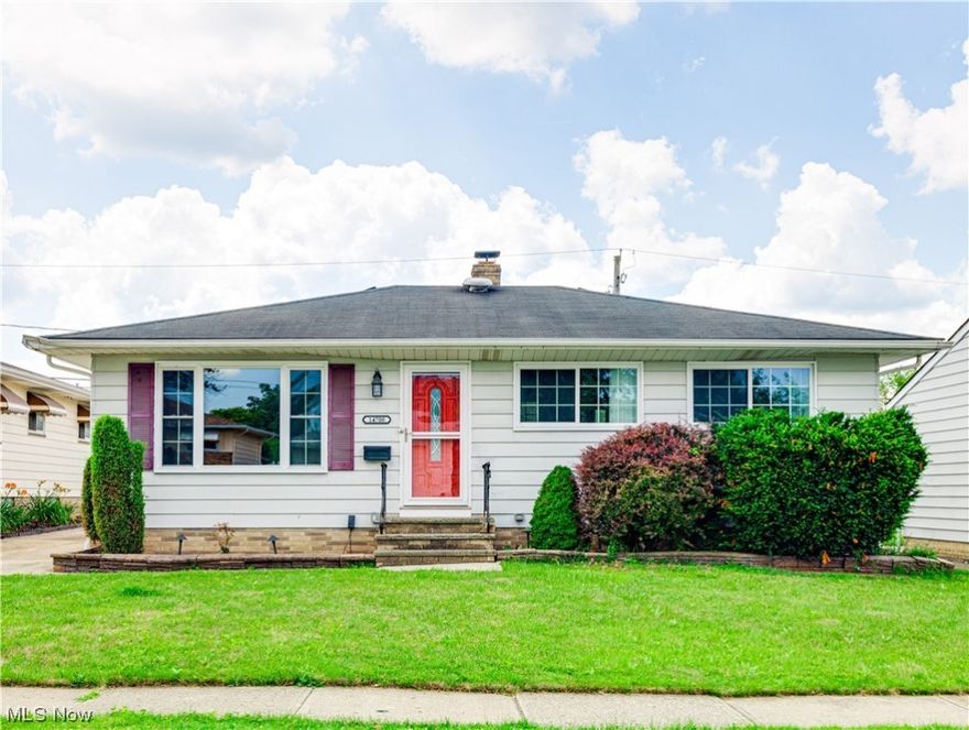 Welcome to Janice Dr! Come Take A Look At this Spacious Well-Maintained 3 Bedroom, 2 Full Bath Ranch Style Home located in a Sought after area in Maple Heights.  This Home Features beautiful updates, new carpeting, and fresh paint throughout. The bedrooms are generous in size offering plenty of closet space. The Lower level is finished and ready for entertainment and features a bonus finished room that can be used as a bedroom along with an extra full bath. The Exterior of the home offers a deck and a 2 car garage. This Property won't last long! Property comes with a one year home warranty