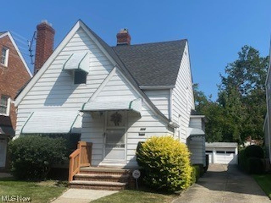 Good location just off Lake Shore Blvd within walking distance to Downtown Euclid and a couple minutes to the freeway.  This house has been very well maintained; CLEAN and turnkey.  NO EUCLID  VIOLATIONS   Move right in upon title transfer.   The thermal pane windows are brand new throughout the whole house, glass block windows in the basement. The electric panel, roof,  furnace, AC and hot water tank are all less than 10 years old.  Attractive hardwood floors in every room, vinyl in the kitchen and bath, a fireplace in the living room and the finished rec room in the basement.  Make this house your home ! Why rent when you can pay about the same and enjoy the pride of homeownership.