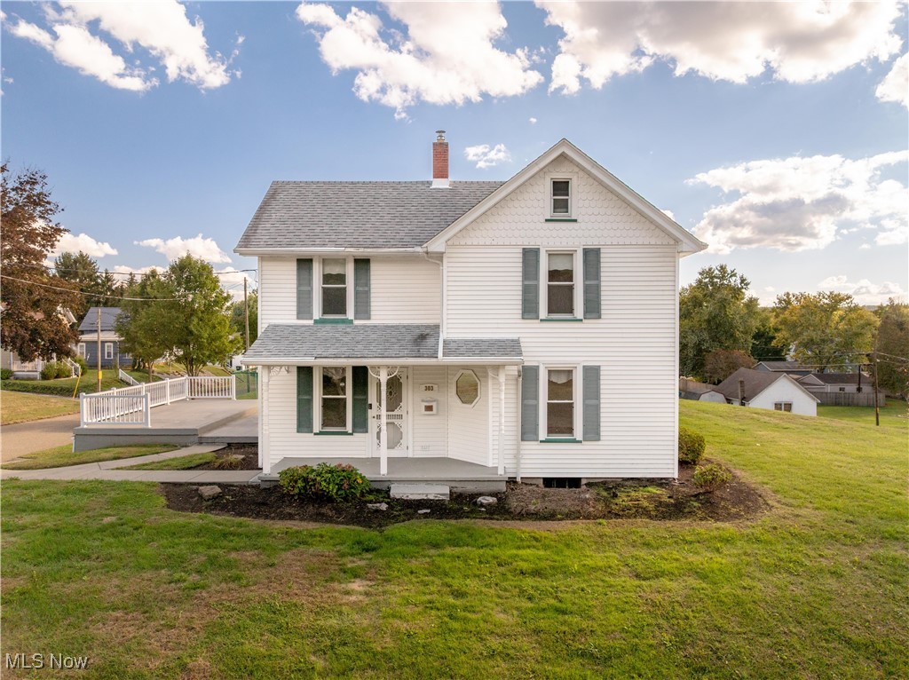 Own a Piece of Navarre's History
Step into timeless charm with this beautifully preserved 1898 home, thoughtfully built on the historic grounds of the former Stall Tavern. Steeped in character and local legacy, this distinguished residence once housed a former mayor, making it a proud landmark in one of Navarre's most beloved neighborhoods.
From the moment you arrive, the welcoming front porch sets the tone - perfect for sipping morning coffee or winding down with evening conversations. A side porch adds even more space to relax or entertain. Inside, original hardwood framing and rich craftsmanship speak to the home's vintage soul, while tasteful modern updates offer comfort without compromising character.
The basement reveals original stonework, a striking reminder of the home's deep roots in Navarre's past. Outside, a spacious, fenced-in yard offers privacy and room to garden, play, or simply enjoy the outdoors.
Major updates include a new HVAC system (2022), a water heater replaced in 2018, and a roof just 10 years young - adding peace of mind to this historic treasure.
This is more than just a home - it is a rare opportunity to own a living piece of Navarre's story. Lovingly maintained and full of heart, this one-of-a-kind property offers a perfect blend of heritage and modern livability.