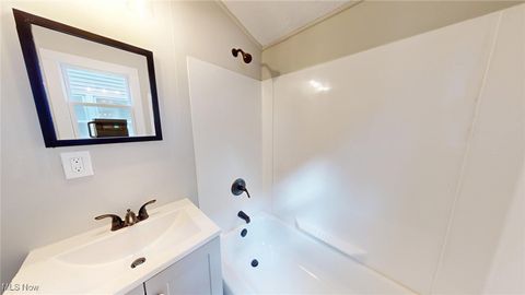 Tiny photo for 3393 W 46th Street, Cleveland, OH 44102 (MLS # 5176913)