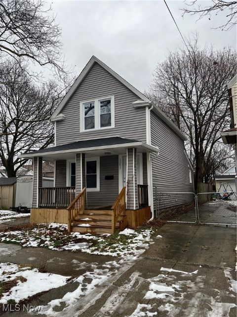 Tiny photo for 3393 W 46th Street, Cleveland, OH 44102 (MLS # 5176913)