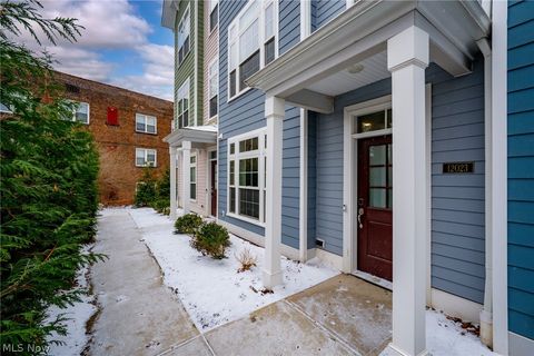 Townhouse For Sale - 12023 Ashbury Avenue<br/> Cuyahoga County, Cleveland, OH 44106