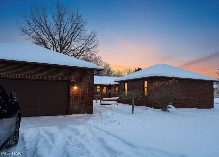 Discover the perfect blend of luxury, privacy, and convenience in this meticulously maintained custom-built ranch. Situated on a rare 1.48-acre lot, this home offers a sprawling, park-like setting that is nearly impossible to find in the heart of Strongsville.
The Main Level: Custom Elegance & Comfort. BONUS: Seller offering $11,000 Buyers Credit!
Designed for those who appreciate high-quality craftsmanship, this home features a thoughtful, open layout perfect for both daily living and grand-scale entertaining.
• True One-Floor Living: Enjoy the ease of a ranch floor plan without sacrificing space or style.
• Gourmet Feel: Custom details throughout reflect the superior build quality of the home.
• Spacious Bedrooms: Four generously sized bedrooms provide plenty of room for family or a home office.
The Lower Level: A Finished Masterpiece
The living space continues in the fully finished basement, which effectively doubles the home's utility.
• Entertainment Ready: Perfect for a home theater, gym, or recreation room.
• Full Suite Potential: With its own full bathroom and expansive layout, this level is ideal for an in-law suite or guest quarters.
Exterior & Grounds
Step outside to your own private oasis. The massive 1.48-acre lot provides a lush backdrop for summer BBQs, gardening, or simply enjoying the peace and quiet of nature.
Property Highlights:
• Bedrooms: 4
• Bathrooms: 3 Full, 1 Half
• Lot Size: 1.48 Acres (Rare for the area!)
• Style: Custom Ranch with Finished Basement
• Location: Prime Strongsville location—close to shopping and dining, yet tucked away for total privacy.