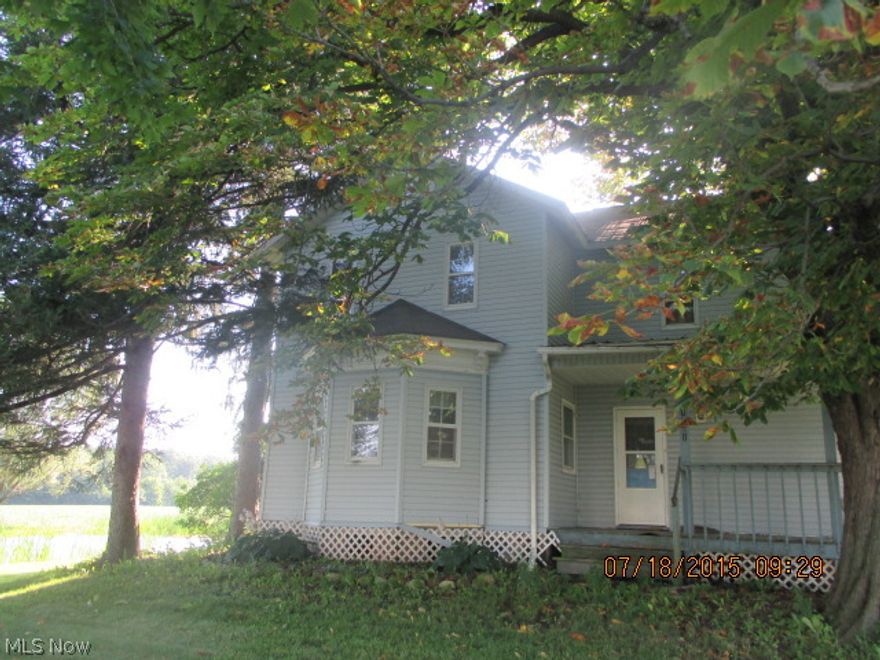 This charming farm house offers country living within a reasonable distance to daily needs.  Built in the late 1800's this home has that charm that only an old farm house could offer!  Enjoy plenty of space for picnics with your friends and family or just to relax on a large wrap around deck while sipping a cold glass of lemonade or ice tea on those hot summer nights.
