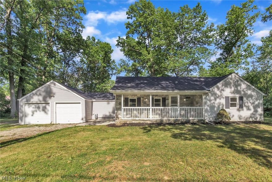 Welcome home to this recently renovated and private home in Lorain. The large front porch is great for morning
coffee or entertaining friends and guests. The living room and kitchen have newly added floors leading into the
mud/laundry room. The entire home has been freshly painted with added trim and also includes a new roof, furnace,
air conditioning and an updated bathroom. What really sets this home apart is the wooded .31 acre lot providing
privacy. View this home today before it's gone.