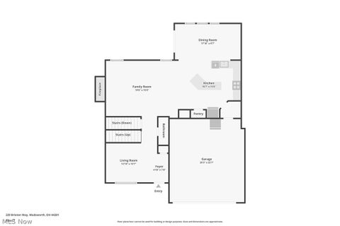 Tiny photo for 229 Brixton Way, Wadsworth, OH 44281 (MLS # 5256878)