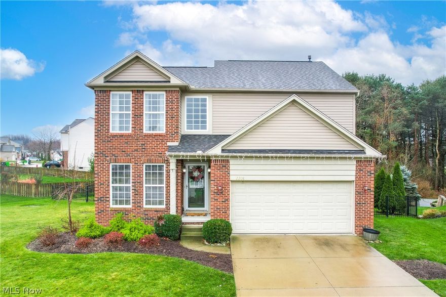 Check out this Gorgeous, Updated Colonial, situated in a quaint cul-de-sac in the desirable Calls Farm. Upon entering you will notice tall ceilings, 2 story family room with a wood burning fireplace, and brand new LVT flooring throughout the ground level. The flex room can be used for a dining room, play room, or office. Enjoy the Updated eat-in kitchen which looks out into your Private - Aluminum fenced-in backyard. 3 bedrooms, 2 1/2 bath. NEW Lighting fixtures. Fully finished basement, new carpet, and recessed lighting. Updated  First floor Laundry room. All New Paint 2021-2022. Composite Deck and Stamped concrete Patio. Adjoining Deck Storage. Situated on a large private lot, this home is accessible to the neighborhood park, pond and multiple walking paths. NEW Roof 2019. For continued peace of mind, the Sellers are including Americas Preferred Home Warranty for one year.