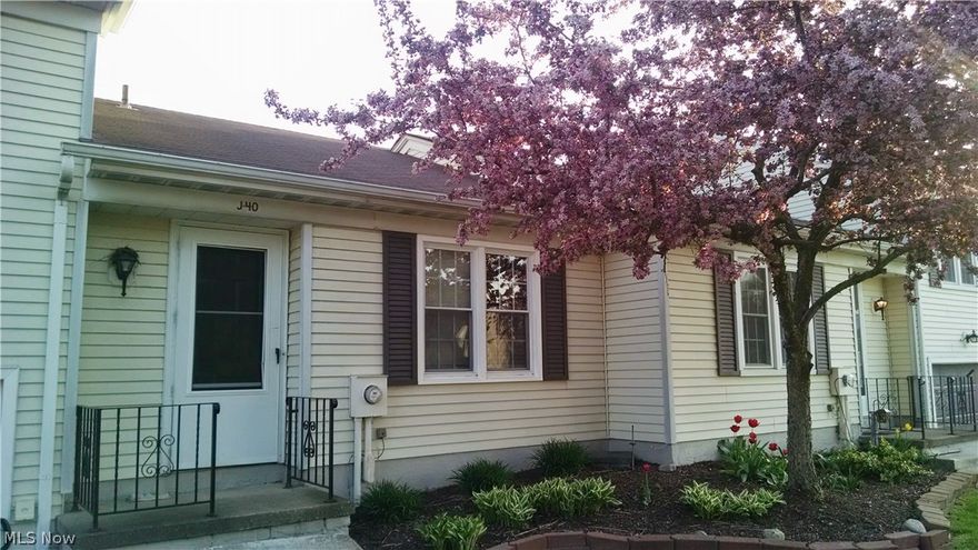 Beautiful, Move in Ready, Maintenance Free Condo. This home features, 2 bedrooms and 1.5 baths upstairs. Kitchen includes all appliances that are newer. All neutral colors throughout. Kitchen has opening that looks out to dining room and living room. Living room opens to a deck that looks out to large common area that is very private. Downstairs you'll find the laundry room and a finished bonus room. Condo also features a one car attached garage. Freshly stained deck and mulch just done in April. Great neighborhood, Brunswick Schools, Brunswick Hills Twp, No City Taxes, low maintenance fee, what else could you want? Check it out before it's gone!!!