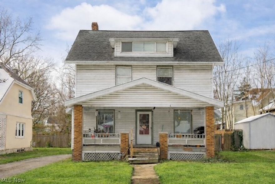 Spacious 4-bedroom home with tons of potential in Akron! This property offers generous living space along with a 2-car garage, making it a great opportunity for investors or buyers looking to bring their vision to life. With the right updates and personal touch, this home can truly shine.

Being sold as-is and priced to sell, this is your chance to build equity and create something special. Don’t miss the opportunity to transform this property into exactly what you’ve been looking for!