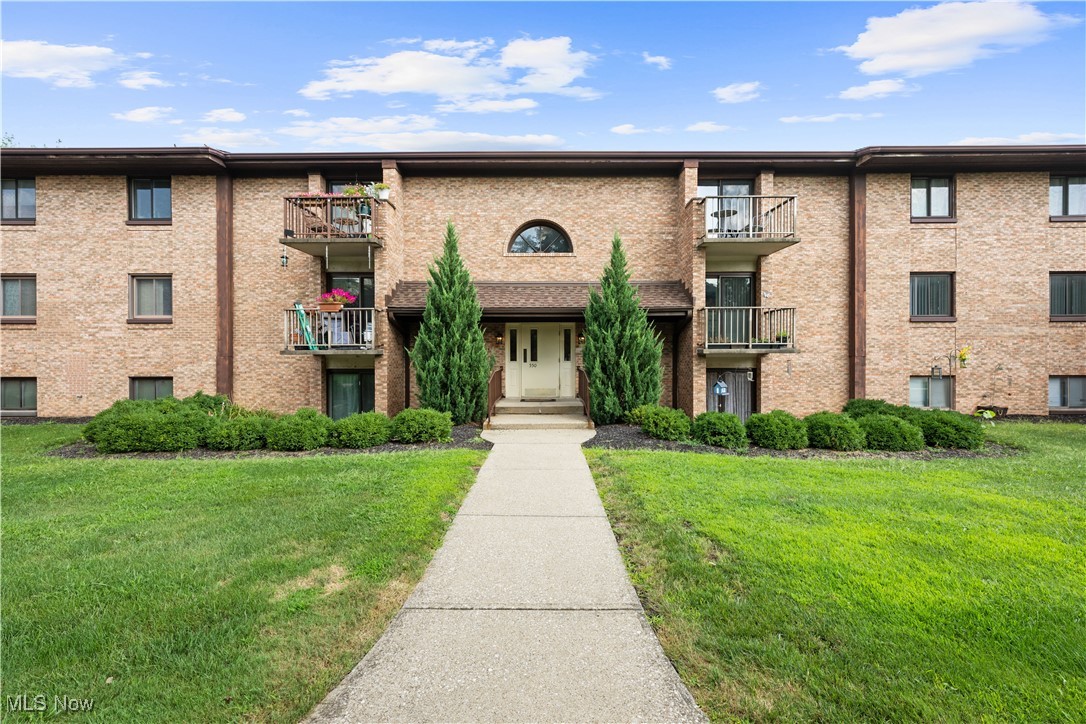 Welcome to 550 Tollis Pkwy #307! This beautifully maintained two-bedroom condo is truly move-in ready and waiting for its next chapter. The spacious living room flows seamlessly into the dining area, where sliding doors open to a private balcony—the perfect spot to savor your morning coffee. The kitchen features crisp white cabinetry paired with dark granite countertops, a large double sink, stylish backsplash, and stainless steel appliances—all included. Just off the kitchen, you’ll find a convenient laundry room. The bright and airy owner’s suite offers a customized walk-in closet system and a full bath with a double-sink vanity, generous storage, and a tub/shower combo. A second bedroom with a large closet and a full bath with a walk-in shower provides comfort for guests or family. An assigned parking space in the extra-deep garage attached to the building, which includes additional storage space above, plus a newly built storage locker for even more organization. Recent updates include a new stove, microwave, and refrigerator (2025), a new washer (2024), anti-scratch kitchen flooring, an upgraded closet system in the owner’s suite, and an added garage storage locker. Located close to parks, a golf course, shopping, and restaurants, this home offers the ease of maintenance-free living in a fantastic location. Schedule your private tour today and see why this condo is the perfect place to call home!