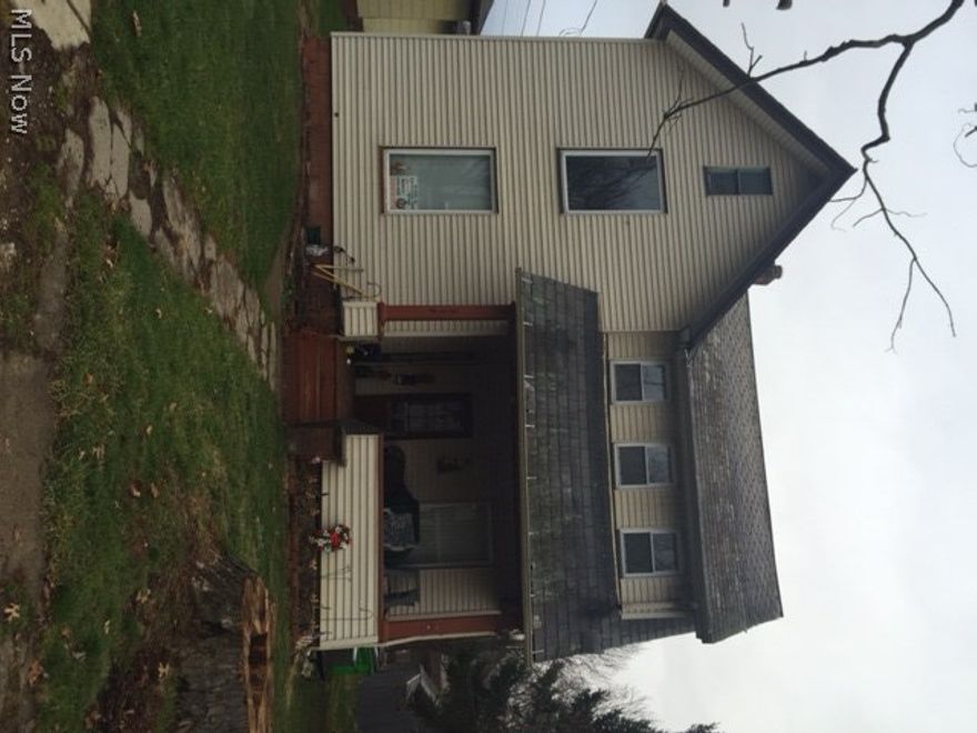 One bedroom second level apartment with all utilities included.  Large bedroom with huge walk in closet with built ins.  Stove and fridge provided.  Conveniently located.