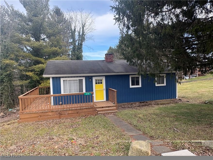 This ranch home has a nice large lot and lots of potential. 3 Bedrooms and 1 bath, new Central air and new septic system. Put on your work boots and make your own sweat equity!!