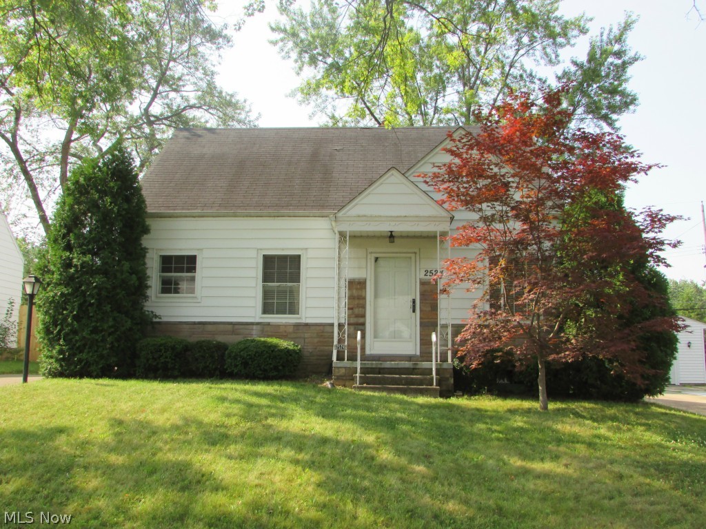 10k Price Reduction! Well maintaned cape cod right next to the school. Natural wood floors are in the living room and first floor rooms. This unique cape has a formal dining room, with one bedroom on the first floor, and 2 on the second level... or the dining room could be converted to a 4th bedroom. There is a full basement, updated furnace and a/c, a garage, patio, and much more.
