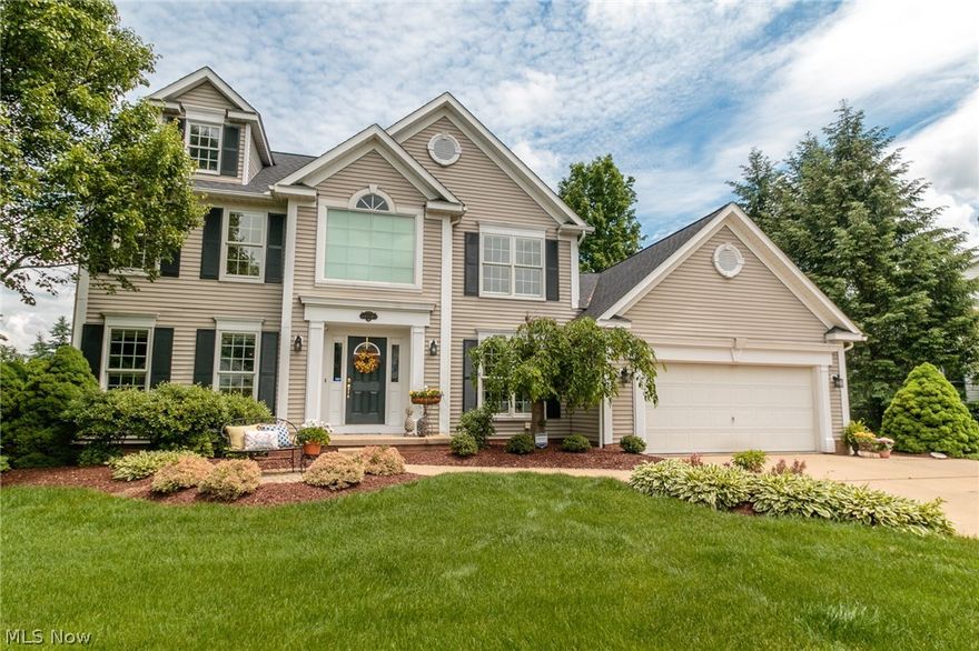Escape the fast lane.....Come to the quiet setting of Eastwicke Farms. Featuring beautiful decorated 4 Bedroom Colonial. Family size kitchen with updated appliances, Island and hardwood floors. Inviting family room offers gas fireplace, half-moon topper windows and open to full size kitchen. Enjoy the pleasant outdoors in the screen in porch over looking custom design patio. The amazing lower level offers full bath, bar and game room area. Warm magnificent master suit features vaulted ceiling, master bath as well as three additional nice size bedrooms. The convenient location is sure to please, near shopping, schools and parks. You will be pleased to know that the roof, AC, and furnace have all been updated within last four years.  Eastwicke Farms offers many neighborhood events for the active life style as well as fishing in the local pond area. Come home to Eastwicke Farms and start enjoying the beautiful neighborhood and fantastic home.