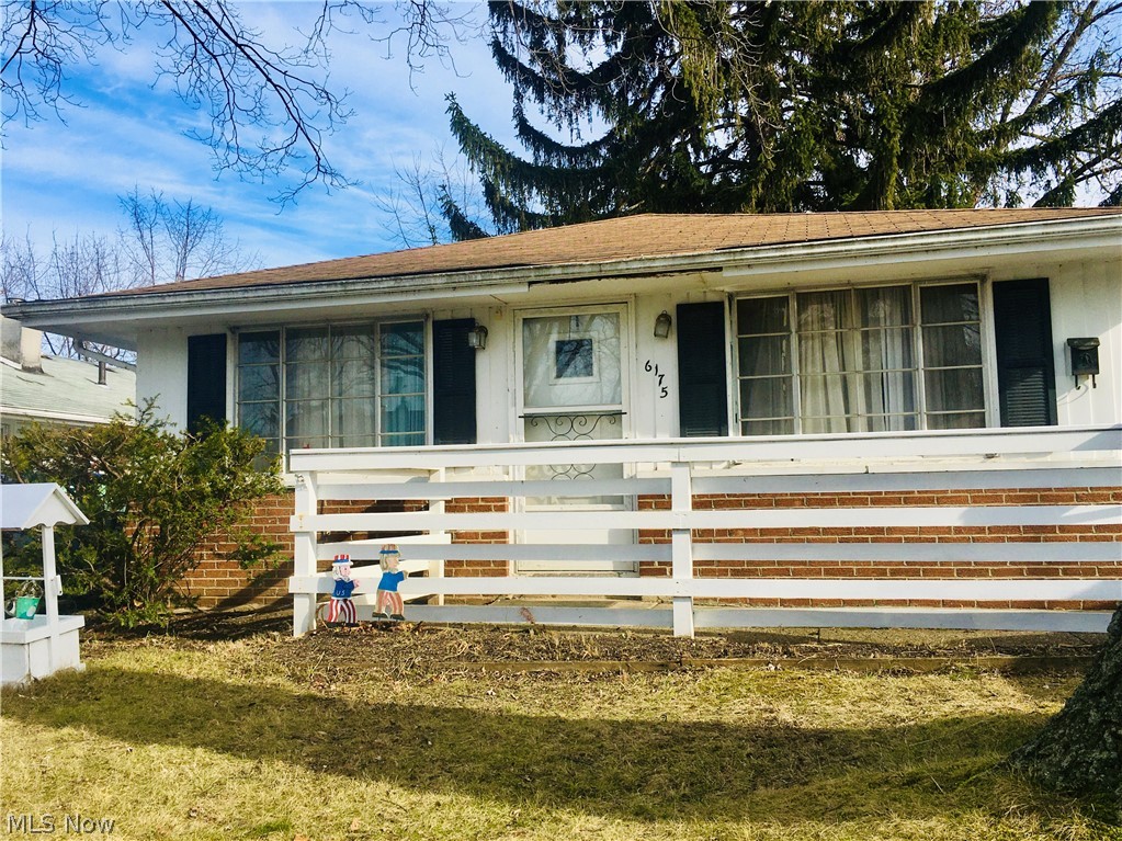 *** FIRST FLOOR living is waiting for you here*** First time on market since the 60's and priced for a fast sale. Well loved, but in need of updating and some fresh paint. Open the front door into the spacious living room and dedicated dining space of eat in kitchen. The mud room/laundry entrance is off the kitchen. Great layout and room sizes with the most awesome closets for a house this age...some French doors might be just the update you can bring. Or are you going to re-stain those wood doors? HWT just a year old. The over size shed is one year young and stays for all your gardening tools or toys. Furnace 8 years old. Bring your creativity , get the projects done and get ready to enjoy living near the lake for amazing sunsets....Lake Erie is at the end of the street!