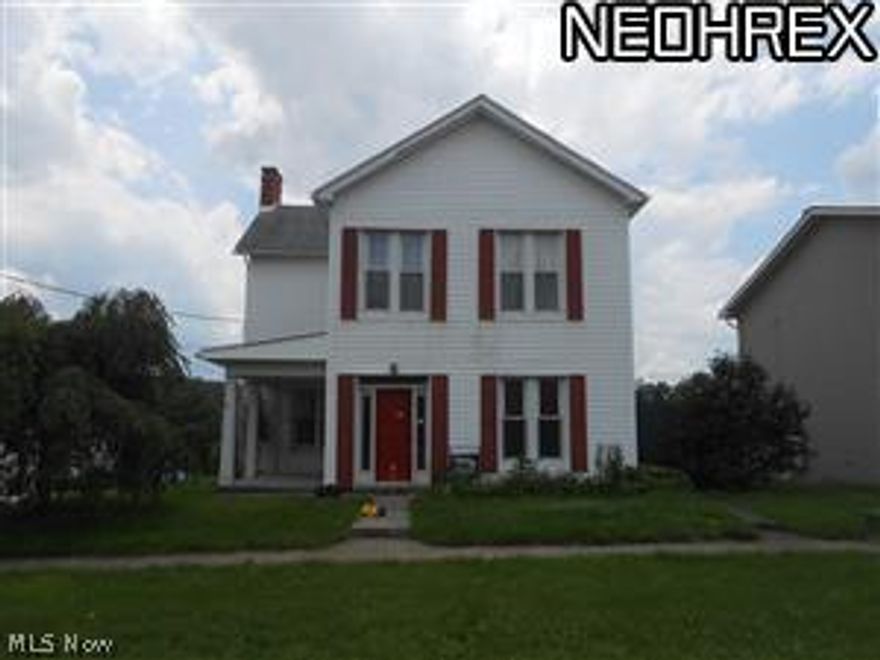 Beautiful interior in this 4 BR, 1.5 Bath home. Great room with fireplace, Formal Dining, 1st floor bedroom, Enclosed Sunroom, largee entry foyer. 3 car attached garage with paved drive. Selling in AS IS condition.