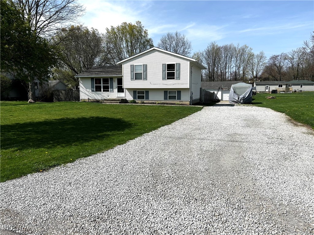 Welcome home to an updated house close to silver creek park. This house includes several updates. It has a spacious deck off of the kitchen. It includes a spacious family room with an office off of the family room. The basement has plenty of space for a home gym or storage. The house has a fenced in backyard with a spacious garage. Don't miss out on your chance to call this place home.