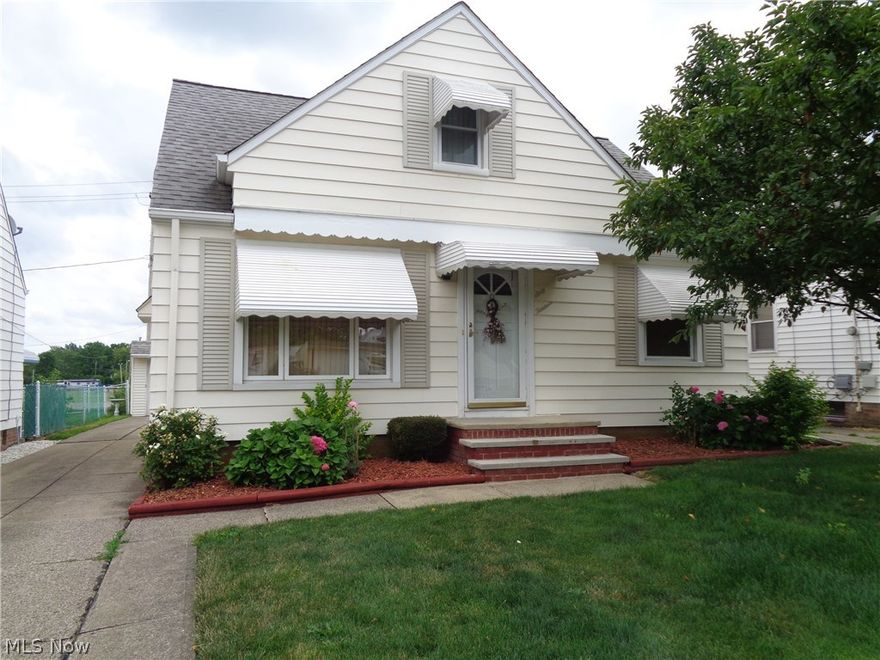 QUIET QUALITY***THEY DON'T BUILD THEM LIKE THIS ANYMORE***FORGET THE CLEANING CREW*** THIS 3/4 BEDROOM HOME HAS BEEN IN THE SAME FAMILY SINCE BUILT AND LOVINGLY CARED FOR***THIS UNIQUE FLOOR PLAN CAN BE ADAPTED WITH A LARGE GREAT ROOM CONCEPT OR RESTORED TO TWO FIRST FLOOR BEDRROMS IT'S YOUR CHOICE OF STYLE***BEAUTIFUL NATURAL WOODWORK THROUGHOUT***VINYL REPLACEMENT WINDOWS***CUSTOM FULL BATH WITH WALK IN SEATED SHOWER, CERAMIC WALLS FOR EASY MAINTENANCE***EAT IN KITCHEN WITH ALL APPLIANCES***BRICK VENEER ACCENTS IN KITCHEN***ONE OF A KIND DORMER, GREAT ROOF LINE TO ALLOW FOR TALL FURNITURE , VERY VERY SPACIOUS, TONS OF BUILT IN AND FANTASTIC WALK IN CLOSET***FINISHED REC ROOM FOR ADDITIONAL LIVING SPACE WITH WONDERFUL FULL BATH***NEWER DIMENSIONAL ROOF***PATIO OFF GARAGE WITH BUILT IN GAS GRILL*** THIS IS A MOVE IN START FRESH HOME ***