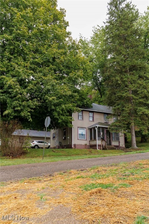 An Affordable Opportunity in Dennison, Ohio.
The property is located near the end of 5th street. Features on the main floor of the house include the
kitchen, a dining room, A living room, a possible bedroom and a bathroom. There are 3 bedrooms and a
large updated bathroom with a newer bath tub stairs. The home also has a full basement and a screened
porch. Included on the outside is a 20' x 30' detached garage with new siding and gutters. There are large
shade trees in the yard. If you're looking to invest in a rental property or a starter home that does not cost
a lot, check this one out.