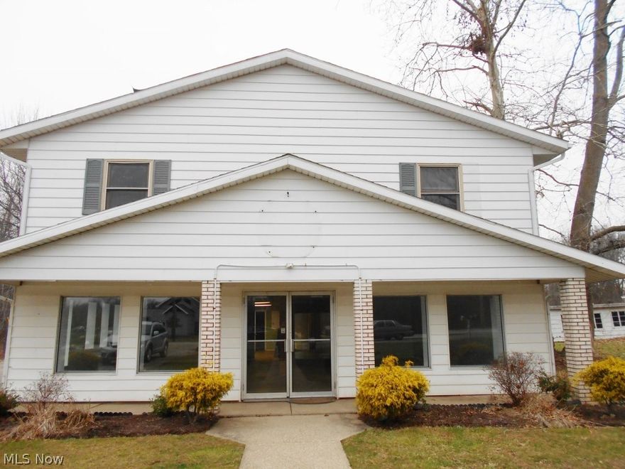 Two year lease required at $1,500 per month.  This was a flower shop but could be any kind of retail or office.  It could be something affiliated with cemeteries or has many other possibilities.